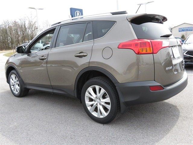 used 2013 toyota rav4 awd limited laurel, md 20724 for sale in laurel, maryland