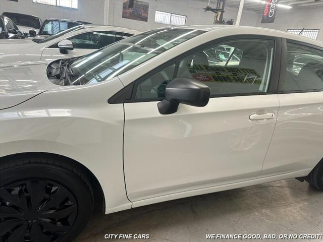 2021 subaru impreza base