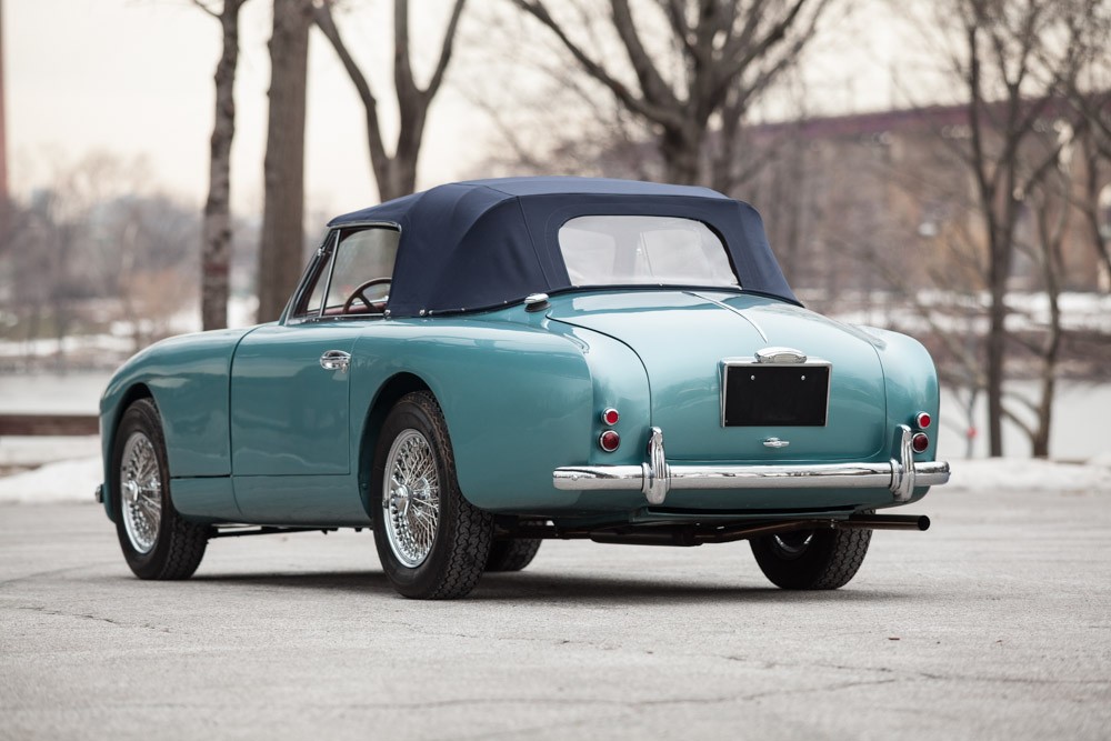1955 aston martin db2/4 0 blue manual