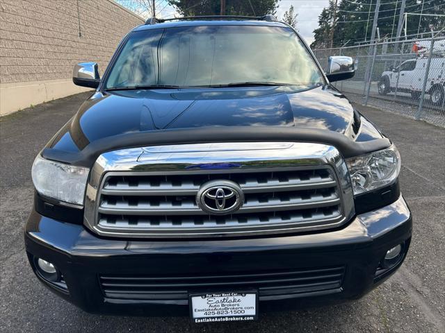 2014 toyota sequoia limited