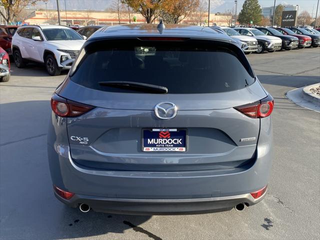 2021 mazda cx-5 carbon edition