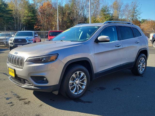 2020 jeep cherokee latitude plus 4x4