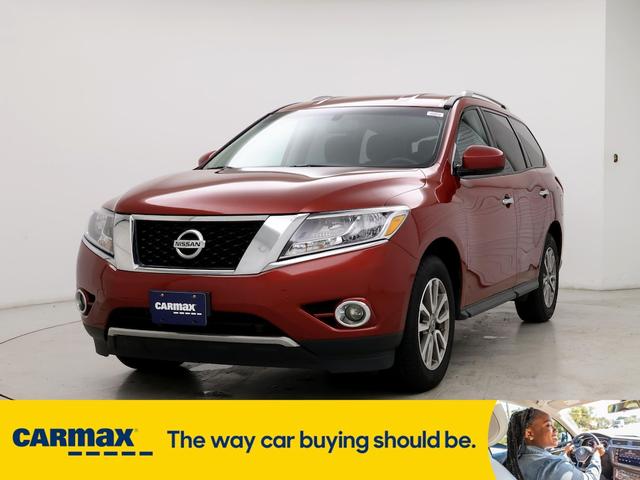 2016 nissan pathfinder sv