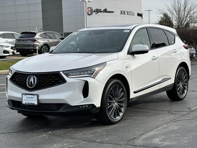 2024 acura rdx advance package