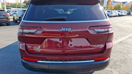 2021 jeep grand cherokee l laredo