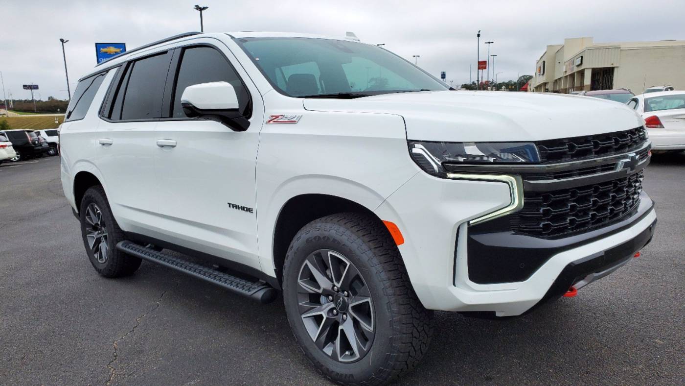 2021 chevrolet tahoe z71