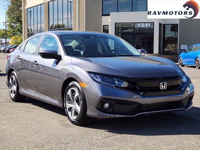 2019 honda civic lx