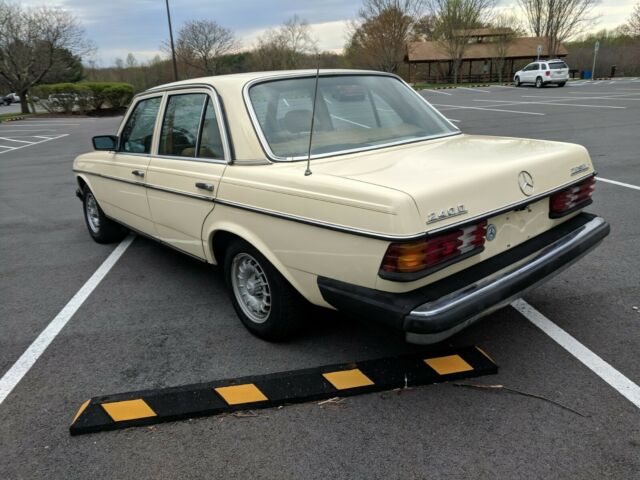 1983 mercedes-benz 240d diesel w123 super clean runs well no reserve
