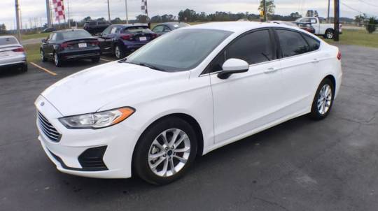 2020 Ford Fusion (North America)
