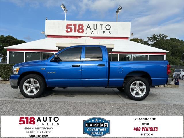 2008 dodge ram 1500 slt quad cab