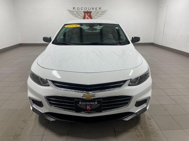 2018 chevrolet malibu 1ls