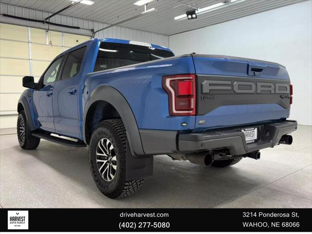 2019 ford f-150 raptor