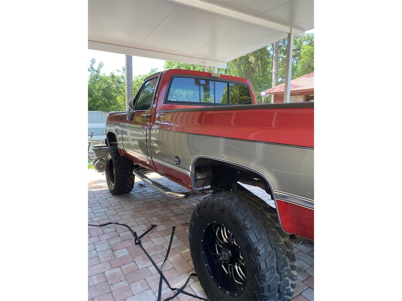 chevrolet k-20