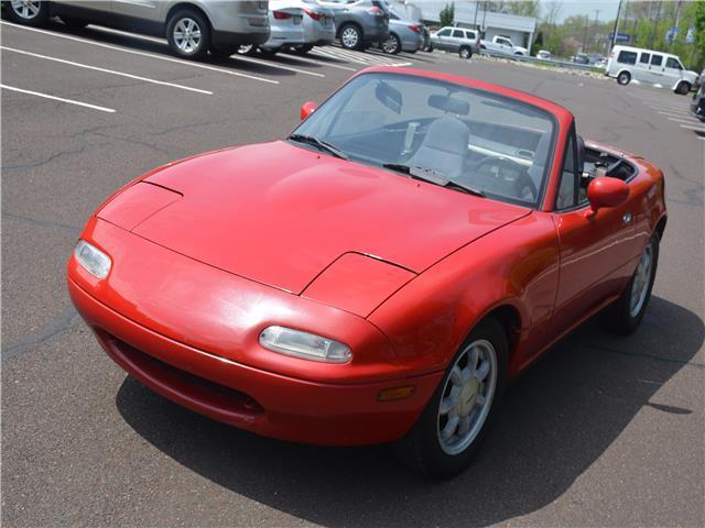 1990 mazda mx-5 miata from florida 5 speed manual average condition no reserve