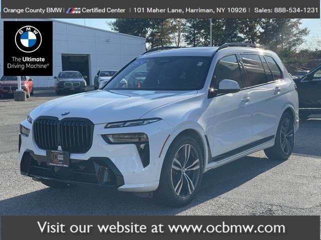 2024 bmw x7 xdrive40i