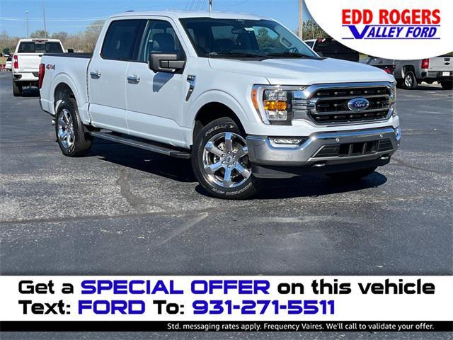 2021 ford f-150 xlt