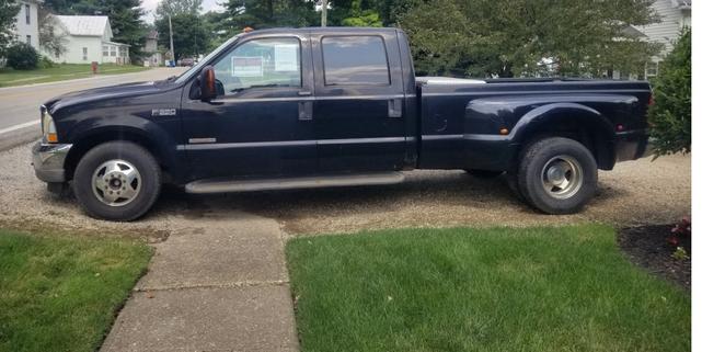 2004 ford f-350 xlt crew cab super duty
