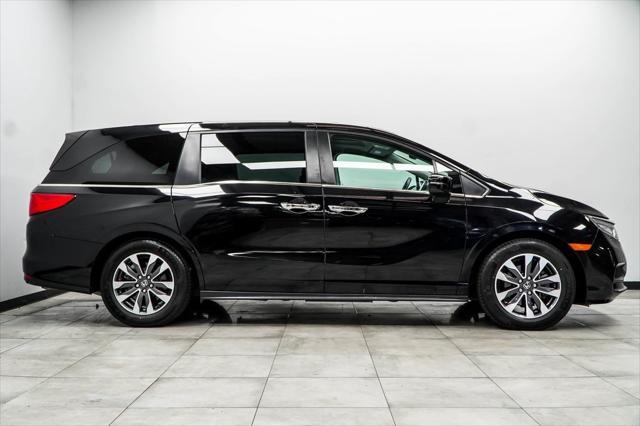 2022 honda odyssey ex-l
