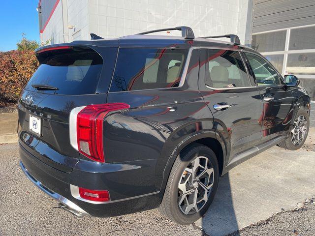 2022 hyundai palisade calligraphy