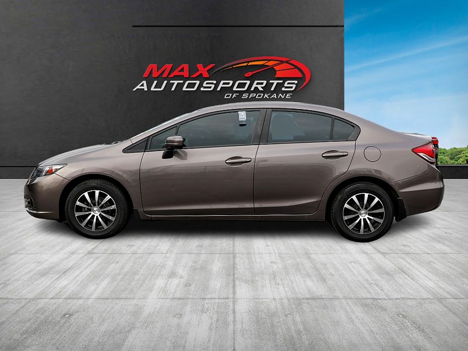 2015 honda civic sedan lx