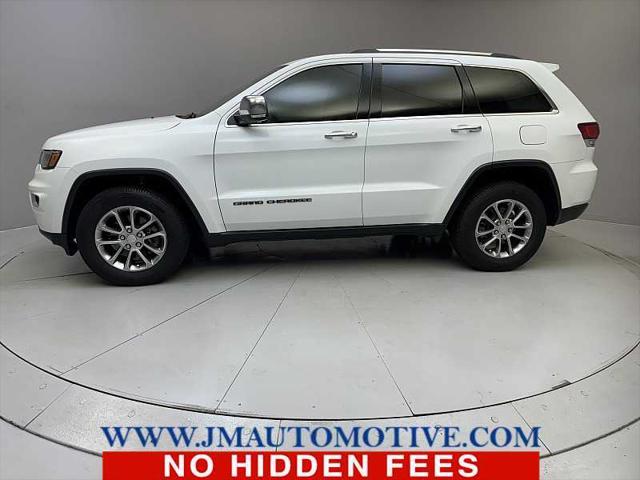 2020 jeep grand cherokee limited x