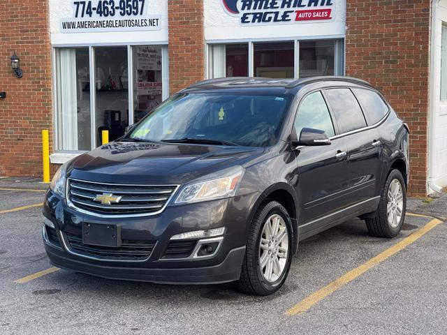 2015 chevrolet traverse 1lt