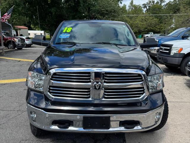 2018 ram 1500 big horn