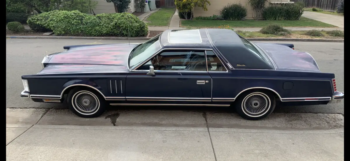 1979 lincoln continental collectors series 42k original miles no reserve!