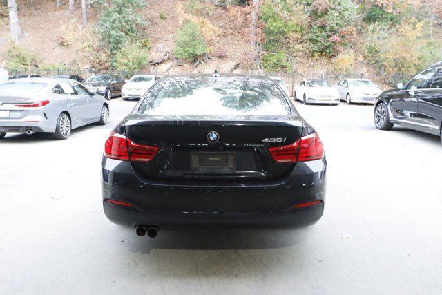 2018 bmw 430 gran coupe i