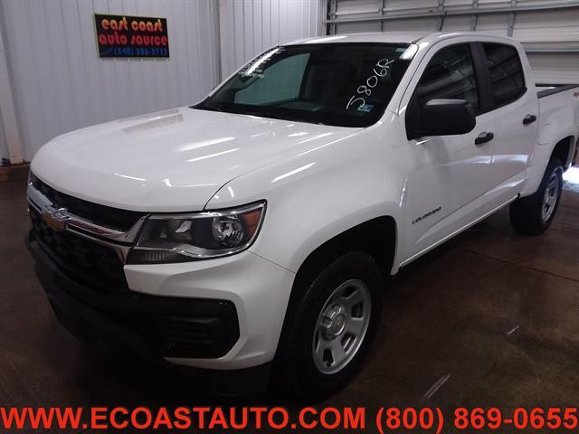 2022 chevrolet colorado wt