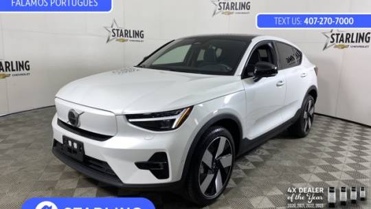 2023 volvo c40 recharge twin ultimate