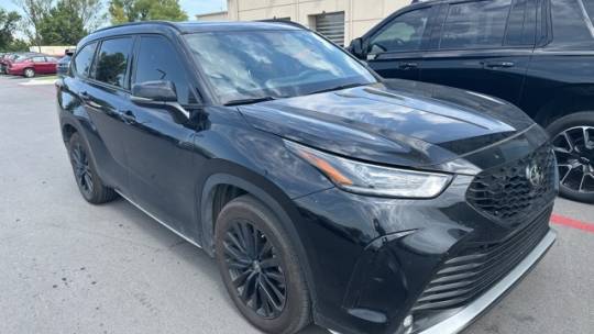 2024 toyota highlander xse