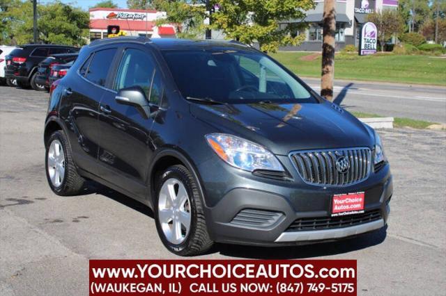 2016 buick encore base