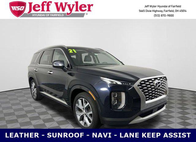 2021 hyundai palisade sel