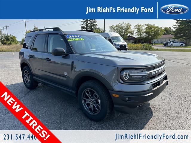 2021 ford bronco sport big bend