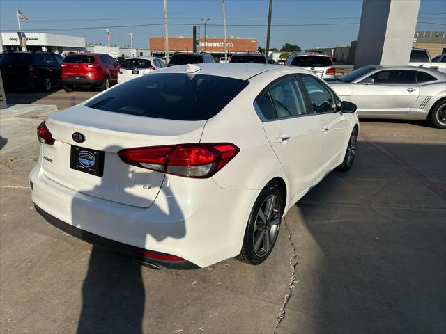 2017 kia forte ex