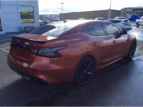2021 nissan maxima in bitter creek, wyoming