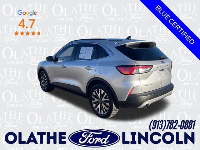 2020 ford escape titanium hybrid