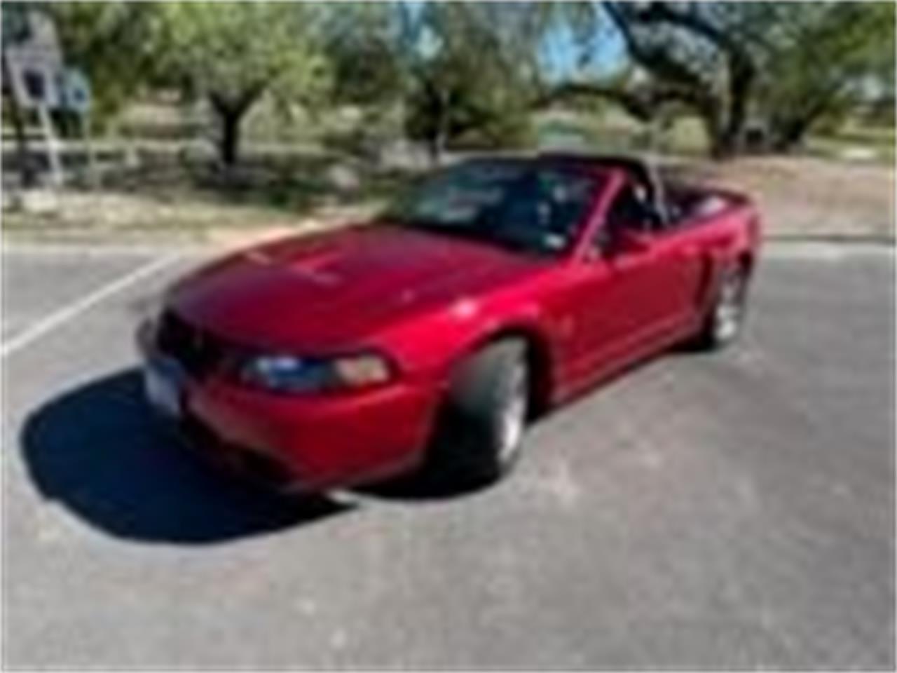 2003 ford mustang