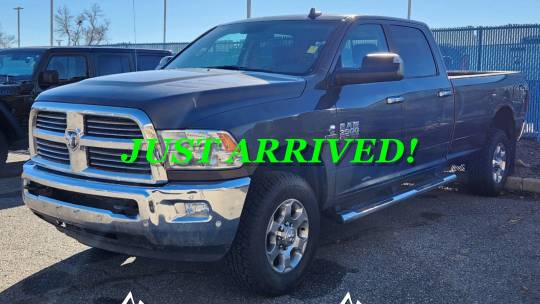 2018 RAM 2500