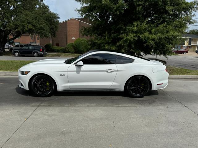 2017 ford mustang gt