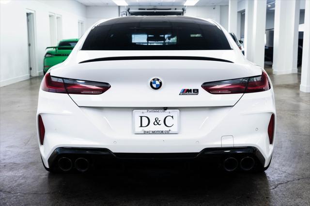 2022 bmw m8 gran coupe competition