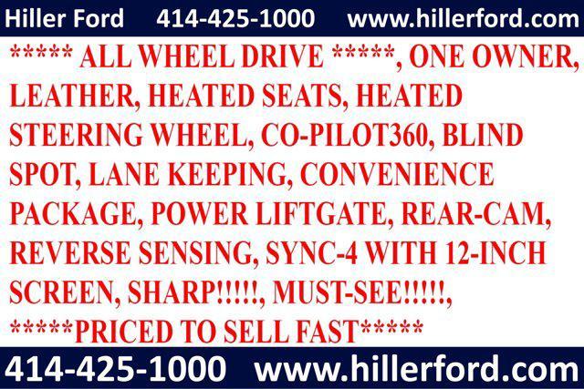 2021 ford edge sel