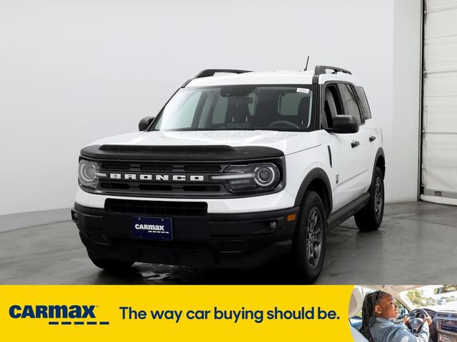 2021 ford bronco sport big bend