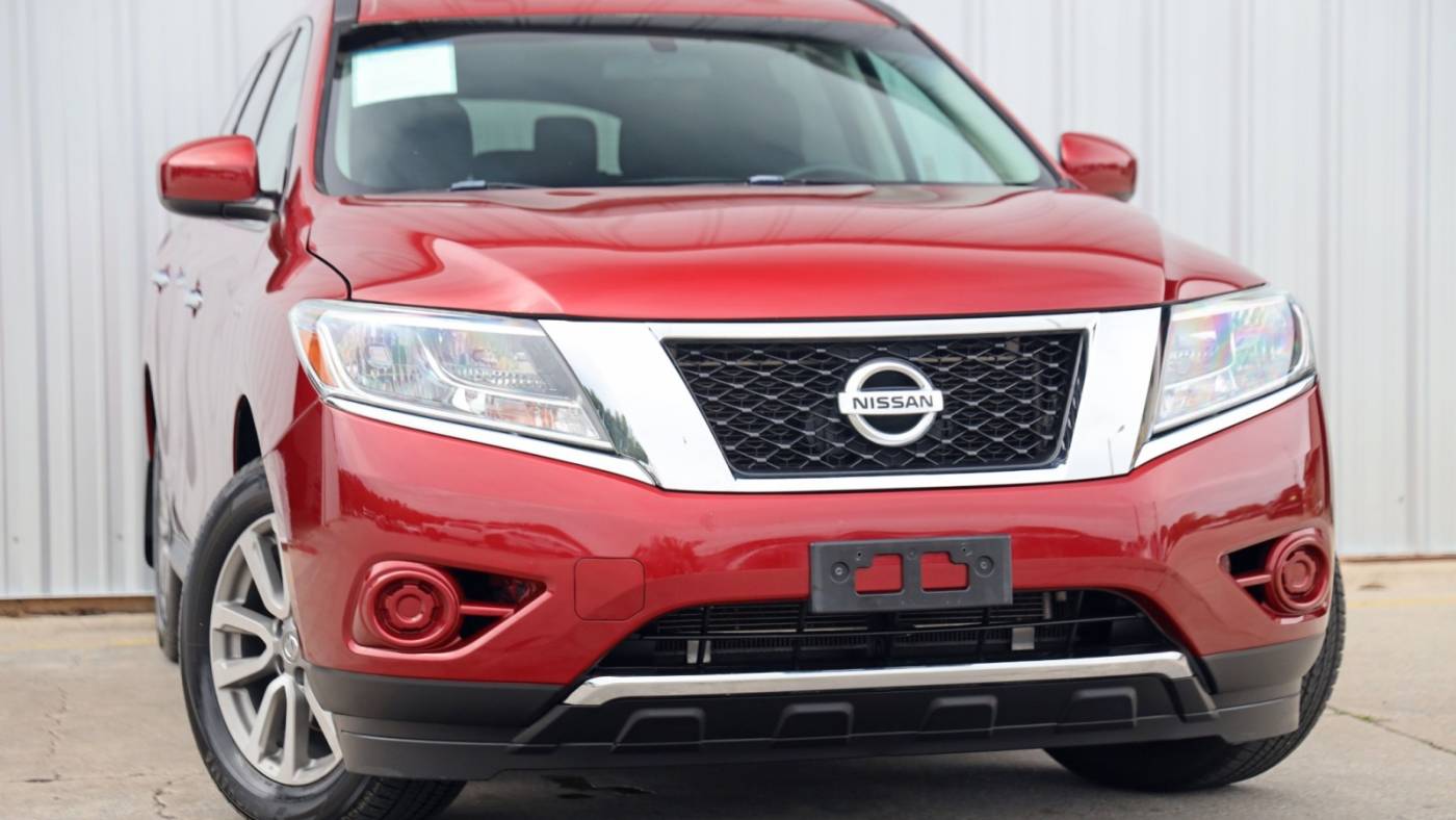 2014 nissan pathfinder sv