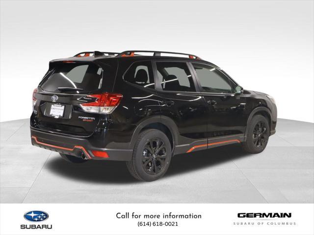 2024 subaru forester sport