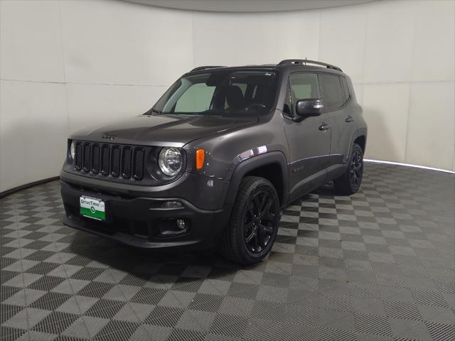 2018 jeep renegade altitude