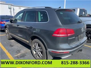 2016 Volkswagen Touareg tdi lux