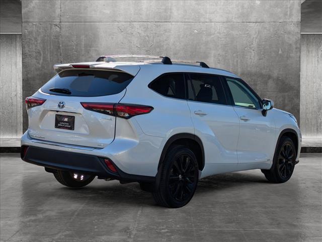2022 toyota highlander hybrid xle