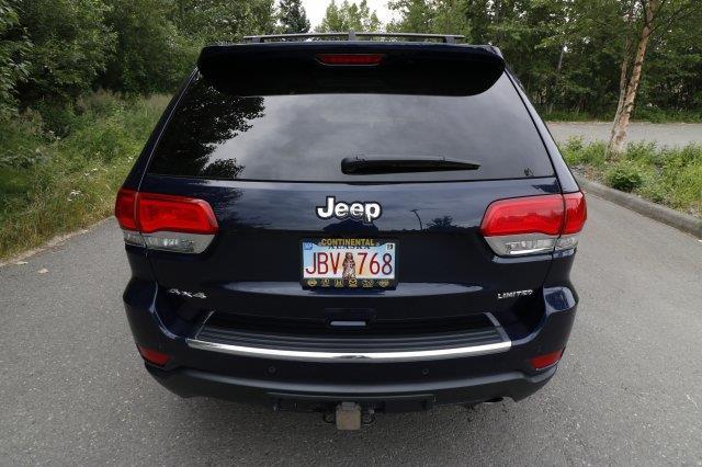 2015 jeep grand cherokee limited 4x4 limited 4dr suv for sale in anchorage, alaska